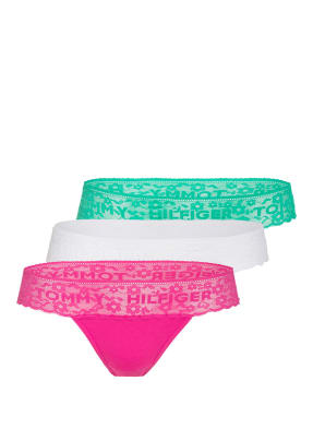 TOMMY HILFIGER 3er-Pack Strings
