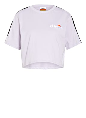 ellesse Cropped-Shirt AMARILLO