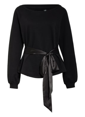 Juvia Sweatshirt mit Bindegürtel