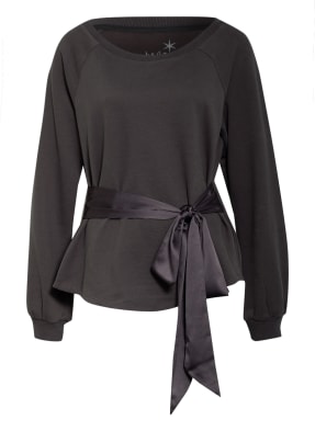 Juvia Sweatshirt mit Bindegürtel