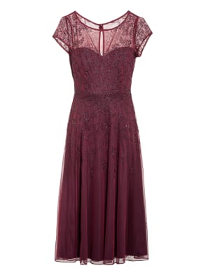Vera Mont Kleid mit Schmucksteinbsatz