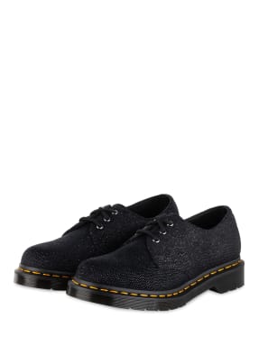 Dr. Martens Schnürer 1461 mit Glitzerbesatz