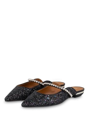 KURT GEIGER Mules PRINCELEY mit Schmucksteinbesatz