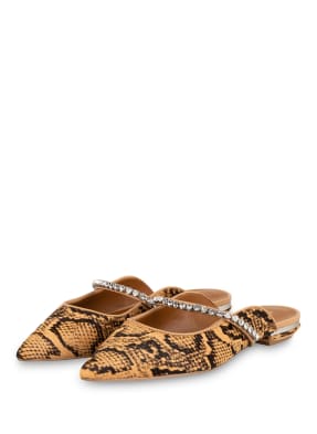 KURT GEIGER Mules PRINCELEY mit Schmucksteinbesatz