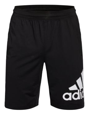 adidas Trainingsshorts 4KRFT SPORT BADGE OF SPORT mit Mesh-Einsatz