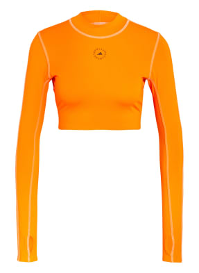 adidas by Stella McCartney Cropped-Shirt TRUEPACE