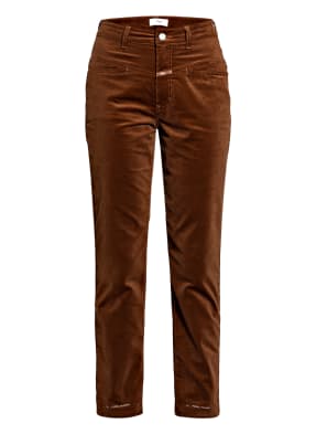 CLOSED Cordhose PEDAL PUSHER