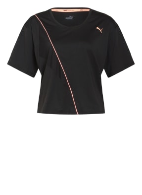 PUMA T-Shirt mit Mesh-Einsätzen