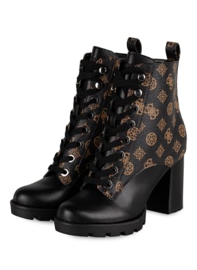 GUESS Schnürstiefeletten