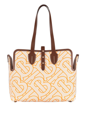 BURBERRY Shopper CUBE SMALL mit Pouch