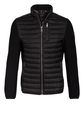 MILESTONE Steppjacke KEN im Materialmix