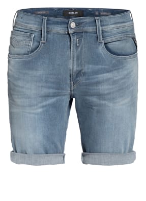 REPLAY Jeans-Shorts ANBASS HYPERFLEX BIO Slim Fit