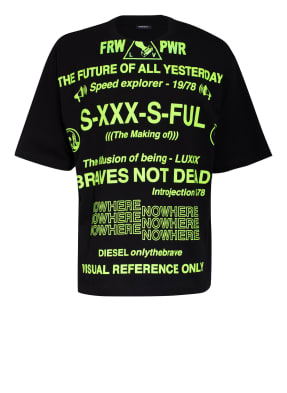 DIESEL Oversized-Shirt T-BALL-X2