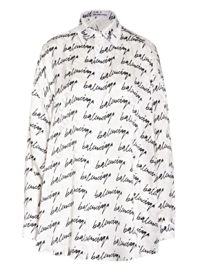 BALENCIAGA Hemdbluse aus Seide