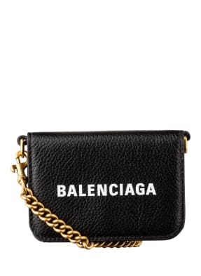 BALENCIAGA Geldbörse mit Schulterkette
