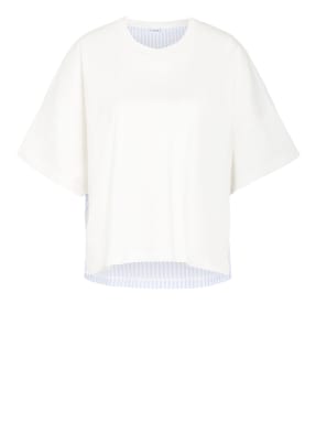 LOEWE T-Shirt im Materialmix