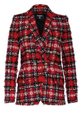 BALMAIN Bouclé-Blazer