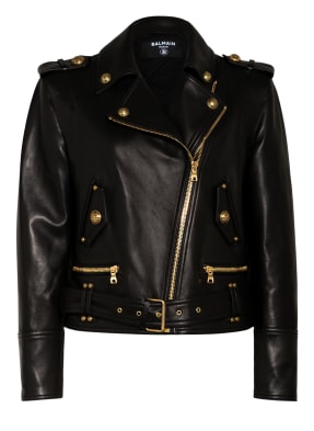 BALMAIN Lederjacke