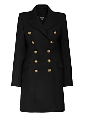 BALMAIN Wollmantel