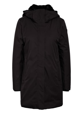 CMP Parka mit Kunstfellbesatz