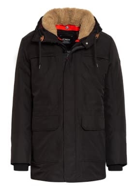 CMP Parka mit Kunstfellbesatz