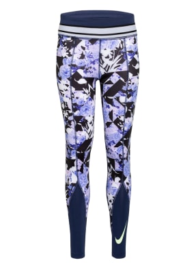 Nike Tights ONE mit Mesh-Einsätzen