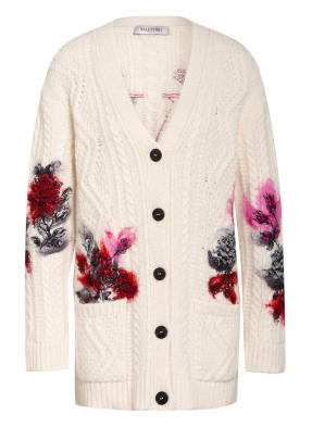 VALENTINO Strickjacke mit Alpaka
