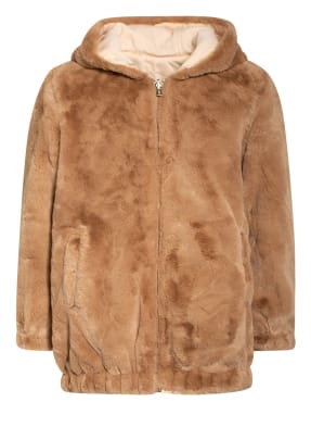 Chloé Kunstpelzjacke zum Wenden