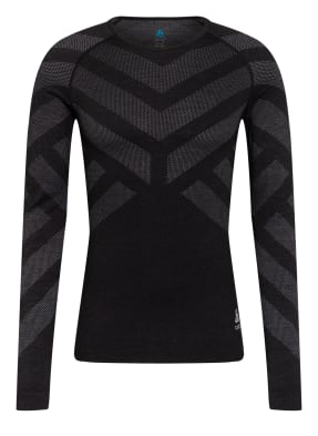 odlo Funktionswäsche-Shirt NATURAL + KINSHIP WARM