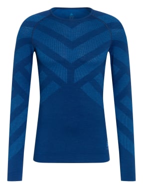odlo Funktionswäsche-Shirt NATURAL + KINSHIP WARM