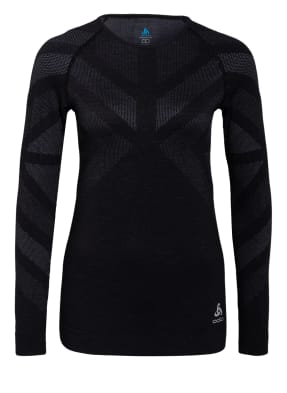 odlo Funktionswäsche-Shirt NATURAL + KINSHIP WARM