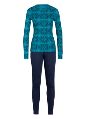 odlo Funktionswäsche-Set WINTER SPECIALS ACTIV