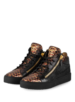 GIUSEPPE ZANOTTI DESIGN Hightop-Sneaker PYTHON MULTI