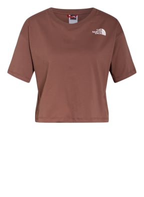 THE NORTH FACE Cropped-Shirt SIMPLE DOME