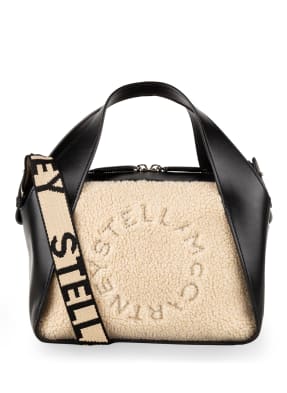 STELLA McCARTNEY Handtasche mit Kunstfellbesatz