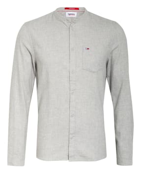TOMMY JEANS Hemd Regular Fit mit Stehkragen