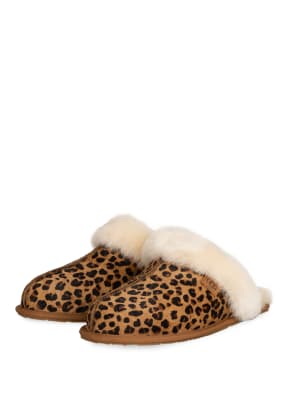 UGG Hausschuhe SCUFFETTE II LEOPARD