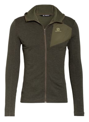 SALOMON Fleecejacke OUTLINE