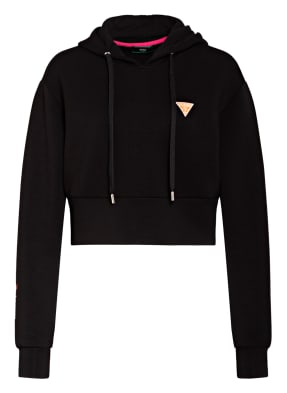 GUESS Cropped-Hoodie