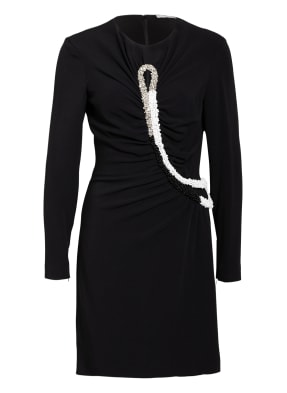 STELLA McCARTNEY Etuikleid LEAH mit Schmucksteinbesatz