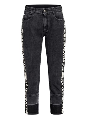 STELLA McCARTNEY 7/8-Jeans mit Galonstreifen