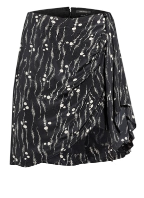 ISABEL MARANT Seidenrock IXORI in Wickeloptik