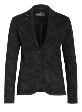MASON'S Blazer mit Nietenbesatz