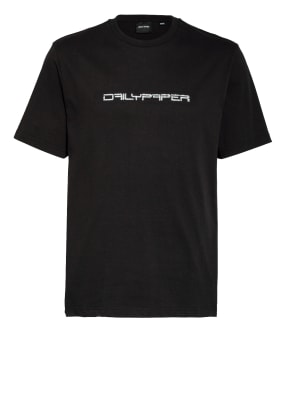 DAILY PAPER T-Shirt mit Schmucksteinbesatz