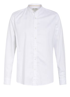 FIL NOIR Hemd ANCONA Shaped Fit mit Stehkragen