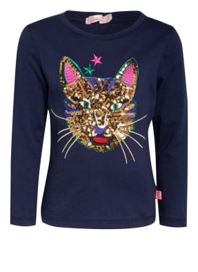 Billieblush Longsleeve mit Paillettenbesatz