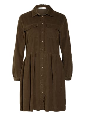 MOSS COPENHAGEN Hemdblusenkleid FREA aus Cord