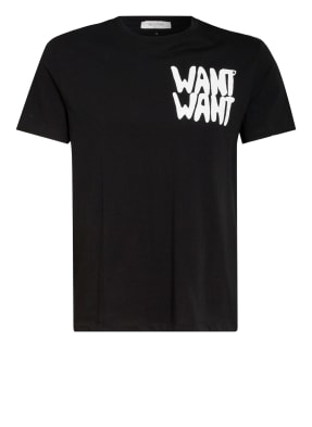 VALENTINO T-Shirt mit Nietenbesatz