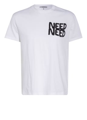 VALENTINO T-Shirt mit Nietenbesatz