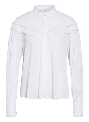 ISABEL MARANT ÉTOILE Blusenshirt IZAE mit Volantbesatz